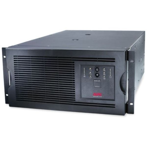 APC SUA5000RMI5U - Smart-UPS 5000VA (4000W) 5U Rackmount/Tower 230V 8x IEC C13 Outlets.