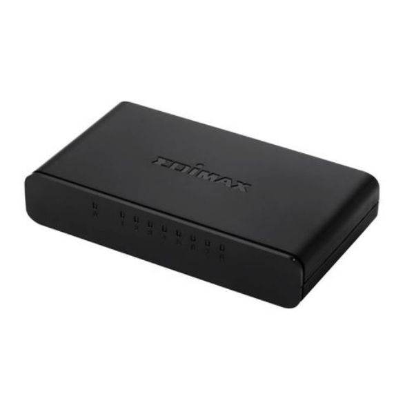 EDIMAX SW3308P - 8 Port 10/100 Fast Ethernet Desktop Switch