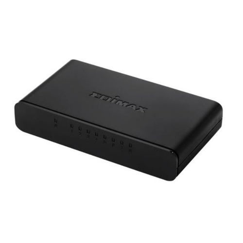 SW3308P - EDIMAX SW3308P - 8 Port 10/100 Fast Ethernet Desktop Switch