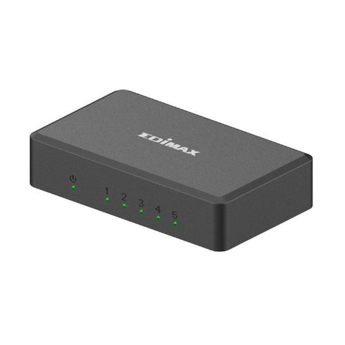 SW5500GV4 - EDIMAX SW5500GV4 - 5 Port 10/100/1000 Gigabit Desktop Switch