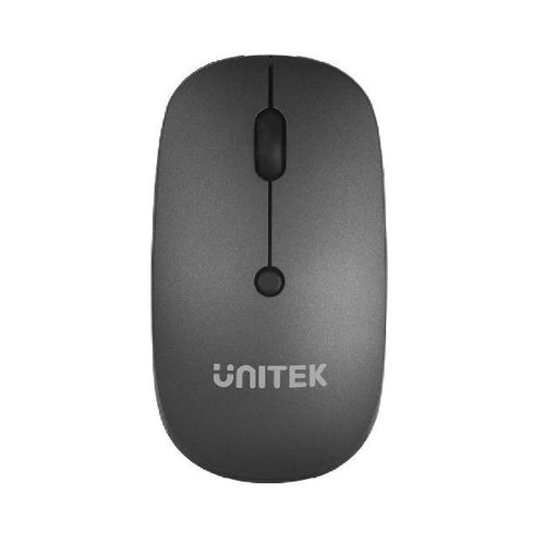 T060A - UNITEK 2.4G Wireless Mouse Space Grey