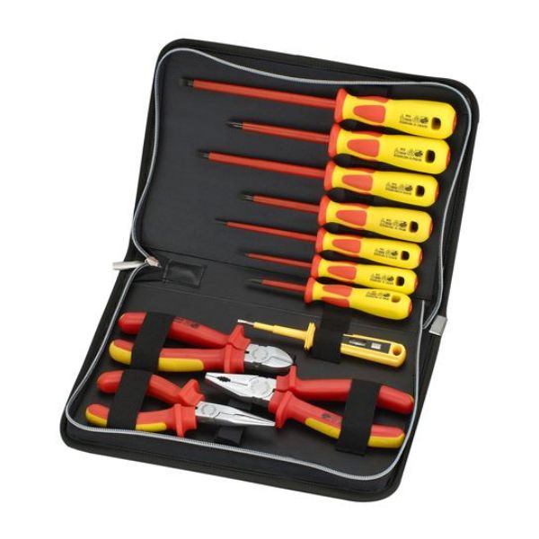 SPROTEK TC-ELE11 - 11 Piece Screwdriver & Plier Set 1000V Insulated