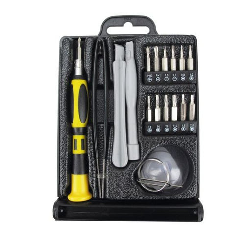 TC-STE3010 - SPROTEK TC-STE3010 - 20 Piece Tool Kit. Universal tool kit for disassembly of mainstream