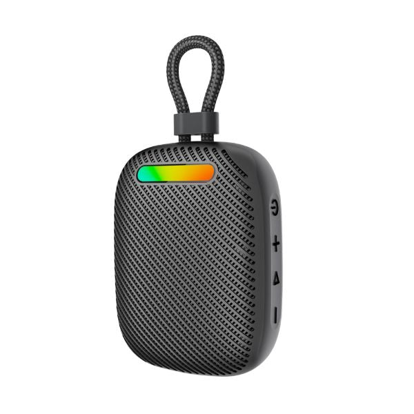 PROMATE TINGZ-BLK - 7W Wireless HD Speaker with up to 14 Hours Playing ti IPX6 Water Resistant TWS
