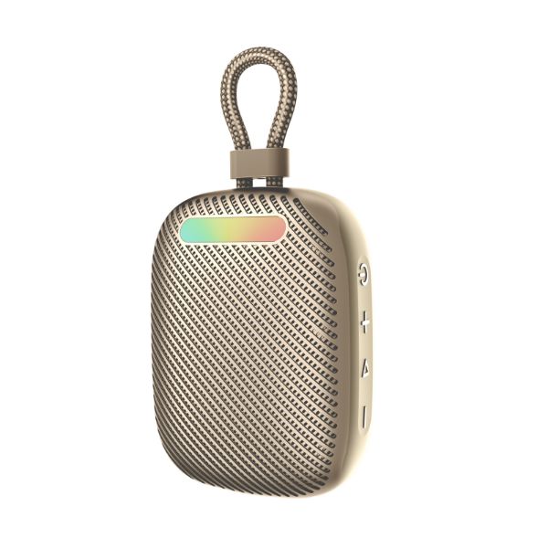 PROMATE TINGZ-TITANIUM - 7W Wireless HD Speaker with up to 14 Hours Playing ti IPX6 Water Resistant TWS