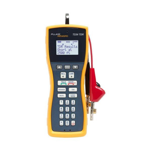 TS54A09TDR - FLUKE TS54A09TDR - ts54 Prem LCd Butt-In Test Set TDR ABN w/ P/Pin