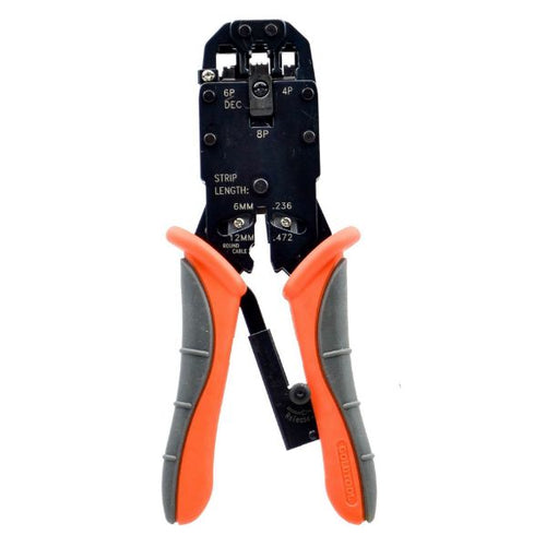 TTK-088 - GOLDTOOL TTK-088 - 3 Way Modular Crimping Tool for 8P 6P 4P Tool