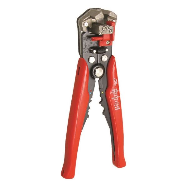 GOLDTOOL TTK-406 - Wire Stripper Cutter & Crimping Tool
