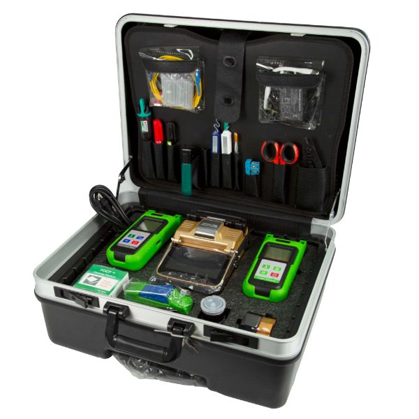 TTK-7000 - GOLDTOOL TTK-7000 - Advanced Fiber Optic Tool Kit High Precision Fast Fusion Splicing.
