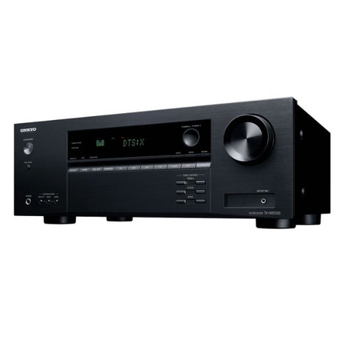 TXNR5100B - ONKYO TXNR5100B - 7.2-Channel 8K Smart AV Receiver. Dolby Atmos Height Virtualizer & DTS Virtual:X.