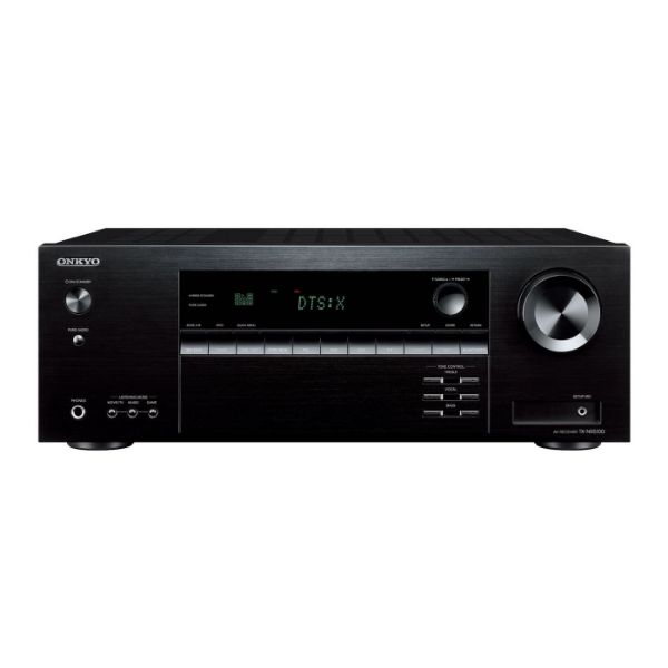 ONKYO TXNR5100B - 7.2-Channel 8K Smart AV Receiver. Dolby Atmos Height Virtualizer & DTS Virtual:X.