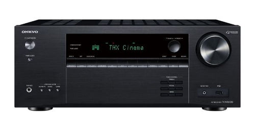 TXNR6100B - ONKYO TXNR6100B - 7.2 Channel Home Theatre Network AV Receiver Amp. 210 Watts per Channel.1x Phono