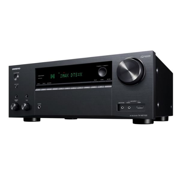 ONKYO TXNR7100B - 9.2 Channel Home Theatre Network AV Receiver Amp. 220 Watts per Channel.1x Phono