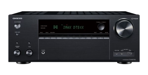 ONKYO TXNR7100B - 9.2 Channel Home Theatre Network AV Receiver Amp. 220 Watts per Channel.1x Phono