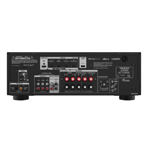 TXSR3100B - ONKYO TXSR3100B - 5.2 Channel AV Receiver Amp 150 Watts per Channel. 2x Subwoofer Preout 5x HDMI