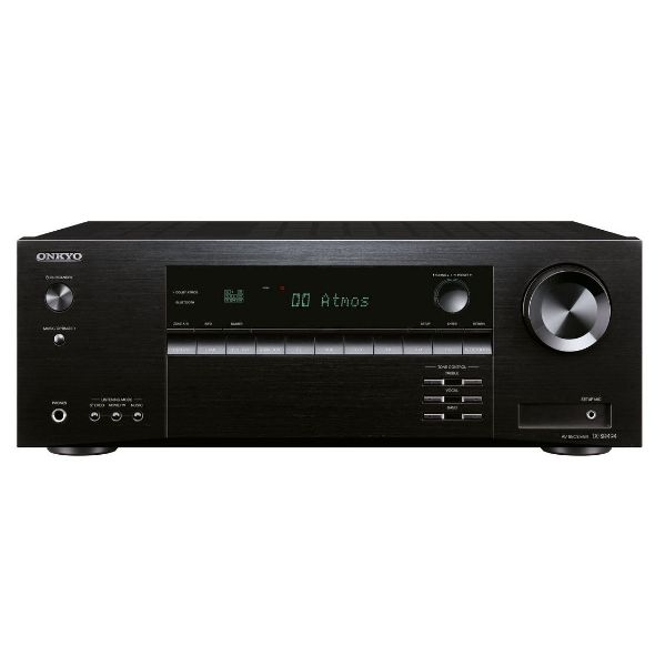 ONKYO TXSR494B - 7.2 Channel AV Receiver Amp. 160 Watts per Channel. 2x Subwoofer Preout 5x HDMI