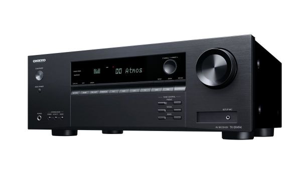 ONKYO TXSR494B - 7.2 Channel AV Receiver Amp. 160 Watts per Channel. 2x Subwoofer Preout 5x HDMI
