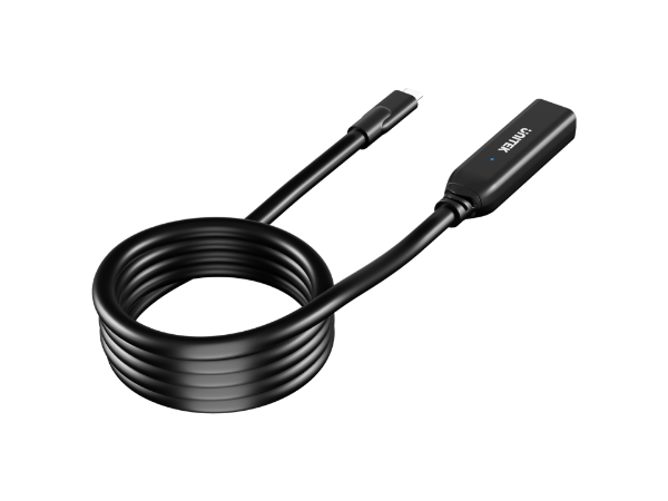 UNITEK U1335A - 5m 10Gbps USB-C Extension Cable Built-in Signal Boosters 10Gbps Data Transfer