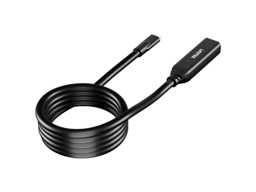 U1335A - UNITEK U1335A - 5m 10Gbps USB-C Extension Cable Built-in Signal Boosters 10Gbps Data Transfer