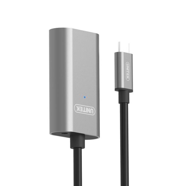 UNITEK U305A - 5M USB 3.1 USB-C Active Extension Cable. USB-C Male to USB-C Female.