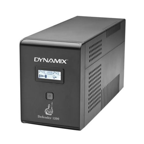 UPSD1200 - DYNAMIX UPSD1200 - Defender 1200VA (720W) Line Interactive UPS