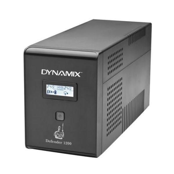 DYNAMIX UPSD1200 - Defender 1200VA (720W) Line Interactive UPS