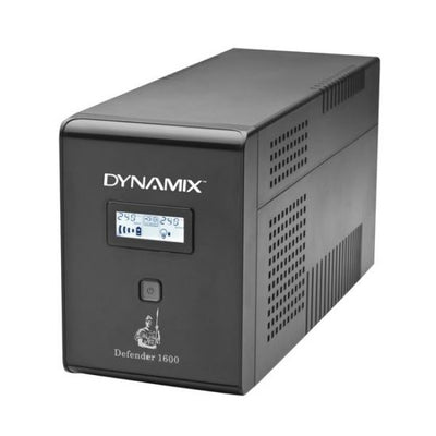 UPSD1600 - DYNAMIX UPSD1600 - Defender 1600VA (960W) Line Interactive UPS