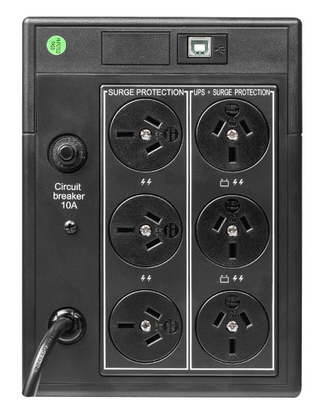 DYNAMIX UPSD2000 - Defender 2000VA(1200W) Line Interactive UPS