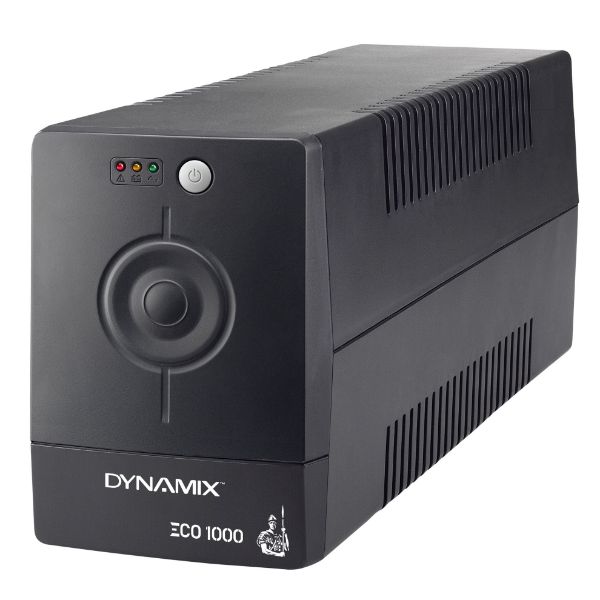 DYNAMIX UPSE1000 - ECO Range 1000VA (600W) Line Interactive UPS