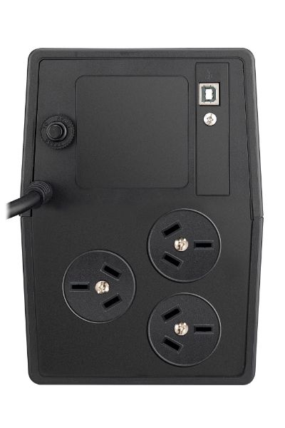 DYNAMIX UPSE1000 - ECO Range 1000VA (600W) Line Interactive UPS