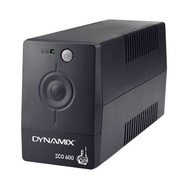 DYNAMIX UPSE600 - ECO Range 600VA (360W) Line Interactive UPS