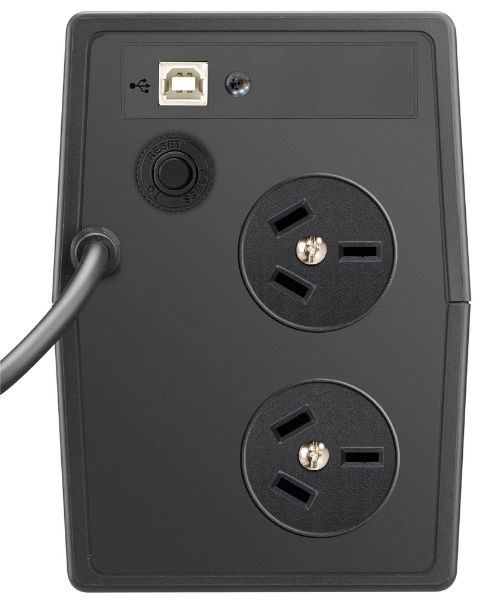 DYNAMIX UPSE600 - ECO Range 600VA (360W) Line Interactive UPS