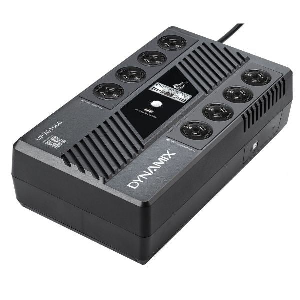 DYNAMIX UPSG1000 - SafeGuard 1000VA/600W Line Interactive UPS