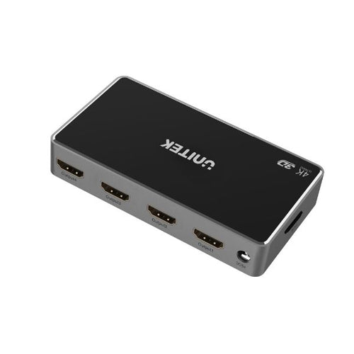V1109A - UNITEK V1109A - 1-In-4-Out 4K HDMI 1.4 Splitter. up to 4K@30Hz (UHD) resolution (3840 x 2160)