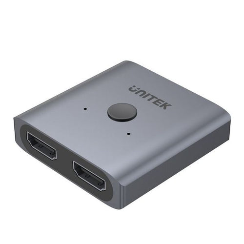 V1127A - UNITEK V1127A - HDMI Bi-directional Switch. Supports up to 4K@60Hz UHD. 2-in-1-Out & 1-in-2-Out.