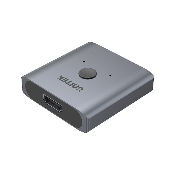 UNITEK V1127A - HDMI Bi-directional Switch. Supports up to 4K@60Hz UHD. 2-in-1-Out & 1-in-2-Out.