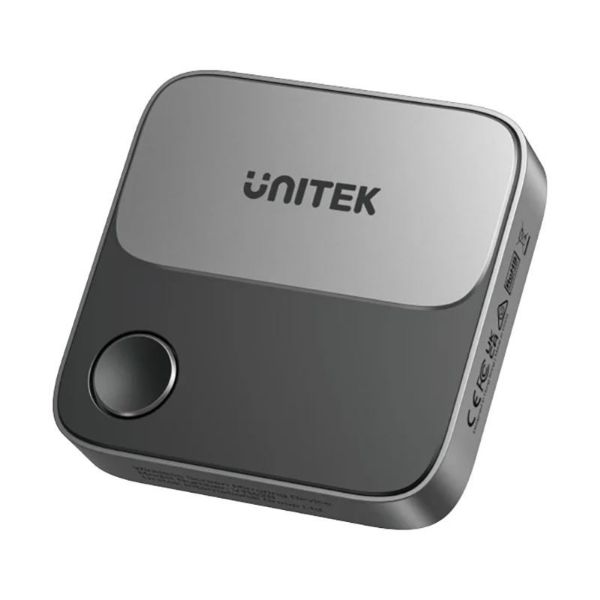 UNITEK V1162B - Wireless Screen Mirroring Device Supporting 4K HD Res Supports &roid OS/ Windows OS/