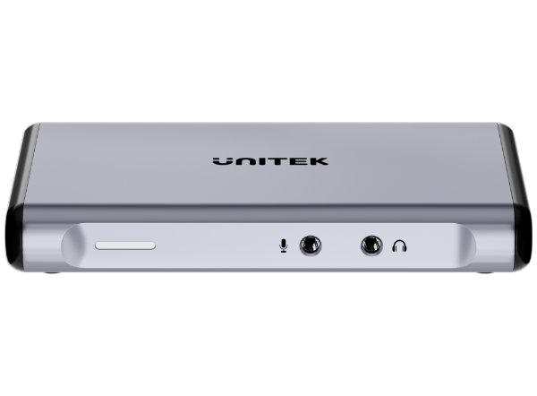 UNITEK V1177A - Dual 4K HDMI Video Capture Card w/ Loop-out. Capture & Stream Instantly.