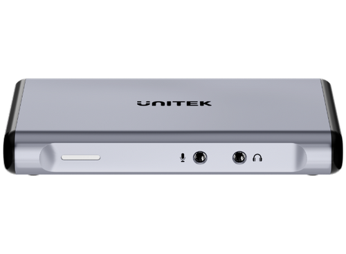 V1177A - UNITEK V1177A - Dual 4K HDMI Video Capture Card w/ Loop-out. Capture & Stream Instantly.