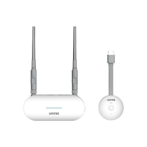 UNITEK V1183A - Wireless HDMI Transmitter & Receiver Kit. Res up to 1920x1080@60Hz