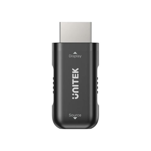 V1187A - UNITEK V1187A - USB-C F to HDMI M Adapter. Supports 4K & 1080P@60Hz HD HDCP & Dynamic HDR Compact
