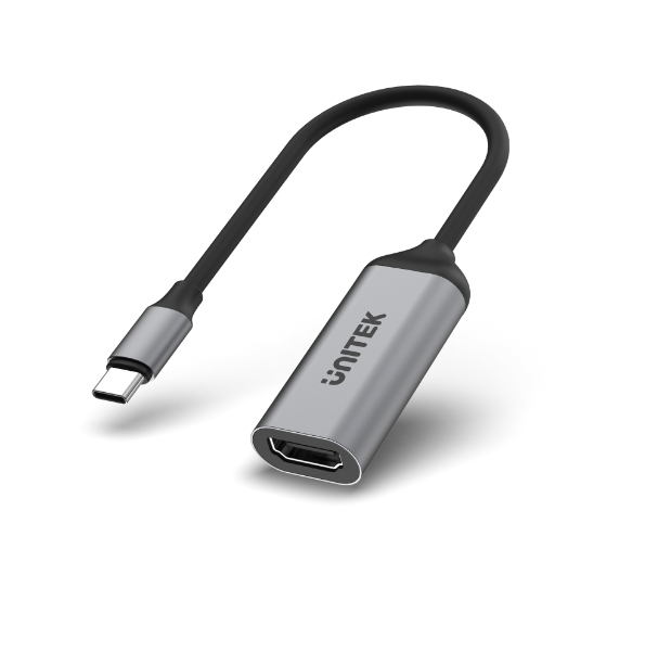 UNITEK V1420A - USB-C to HDMI 4K Adapter. Stream w/ HDCP2.3 Supports a Wide Range of Devices