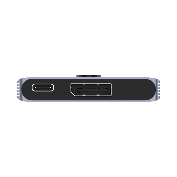 UNITEK V1609A - 8K DisplayPort 1.4 Bi- Direction Switch 2-In-1-Out or 1-in-2-Out. Connnect 2 Devices