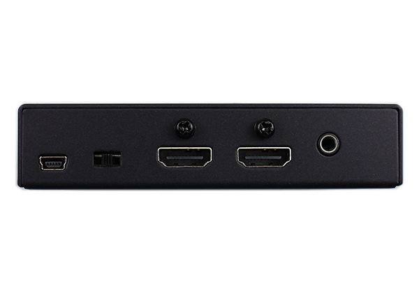 REXTRON VCAMM-622 - 4K HDMI Audio Embedder / Audio Extractor (2 in 1). Allows Users to Mix & Extract