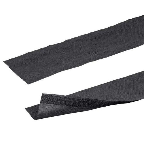 VCC100-1-5 - DYNAMIX VCC100-1-5 - 1.5M Hook & Loop Carpet Cable Cover 100mm Wide Black.