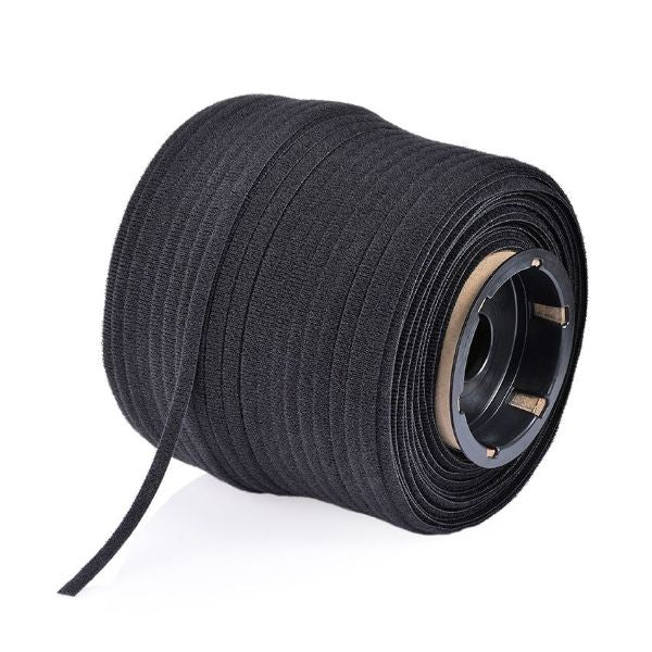 VELCRO VEL152081 - One-Wrap 6mm Continuous 182.5m Roll. Cut to Length. Self-engaging reusable