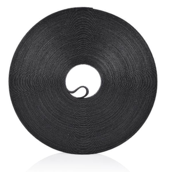 VELCRO VEL158781 - QWIK 25mm Continuous 22.8m Roll. Custom Cut to Length Self-engaging reusable