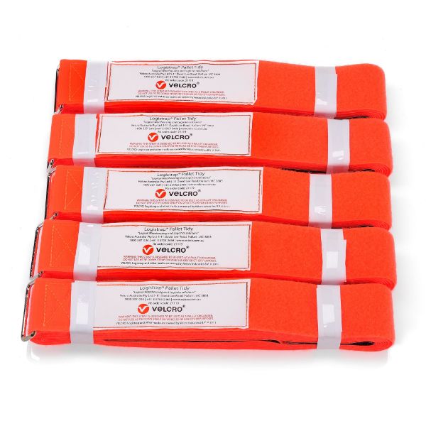 VELCRO VEL21119B - LOGISTRAP 50mm x 5m Self- Engaging Re-usable Strap. to Secure Goods in a Warehouse