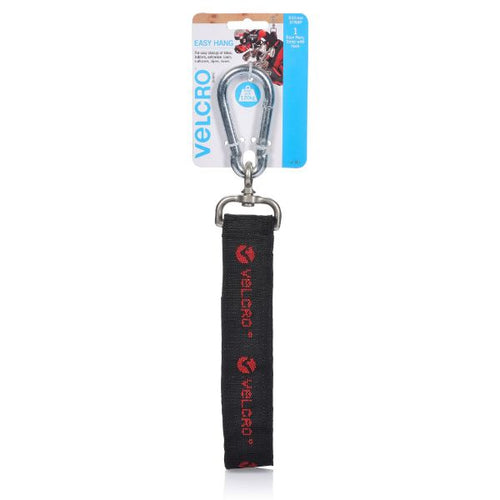 VEL21128 - VELCRO VEL21128 - Easy Hang 830mm Strap w/ Hook Store & Hold up to 120Kgs find a suitable anchor point