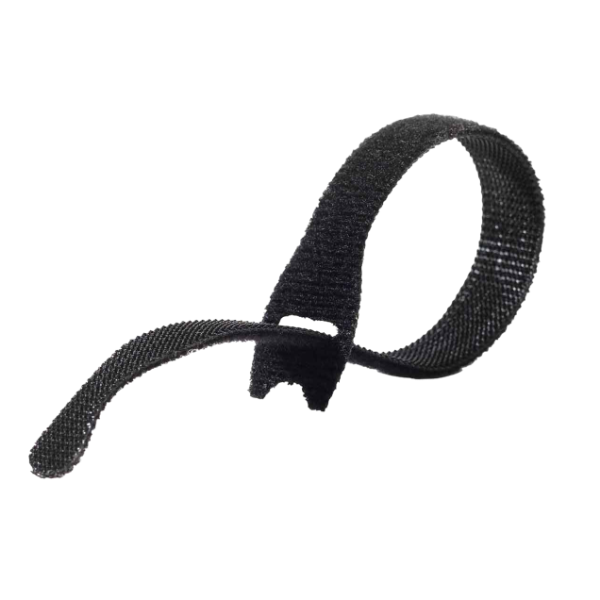 VELCRO VEL30187 - ECO Pre-cut 6pk Straps Made from 50% Recycled Strong Durable Reliable